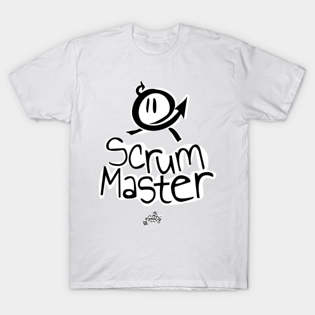 Scrum Master T-Shirt by eSeaty